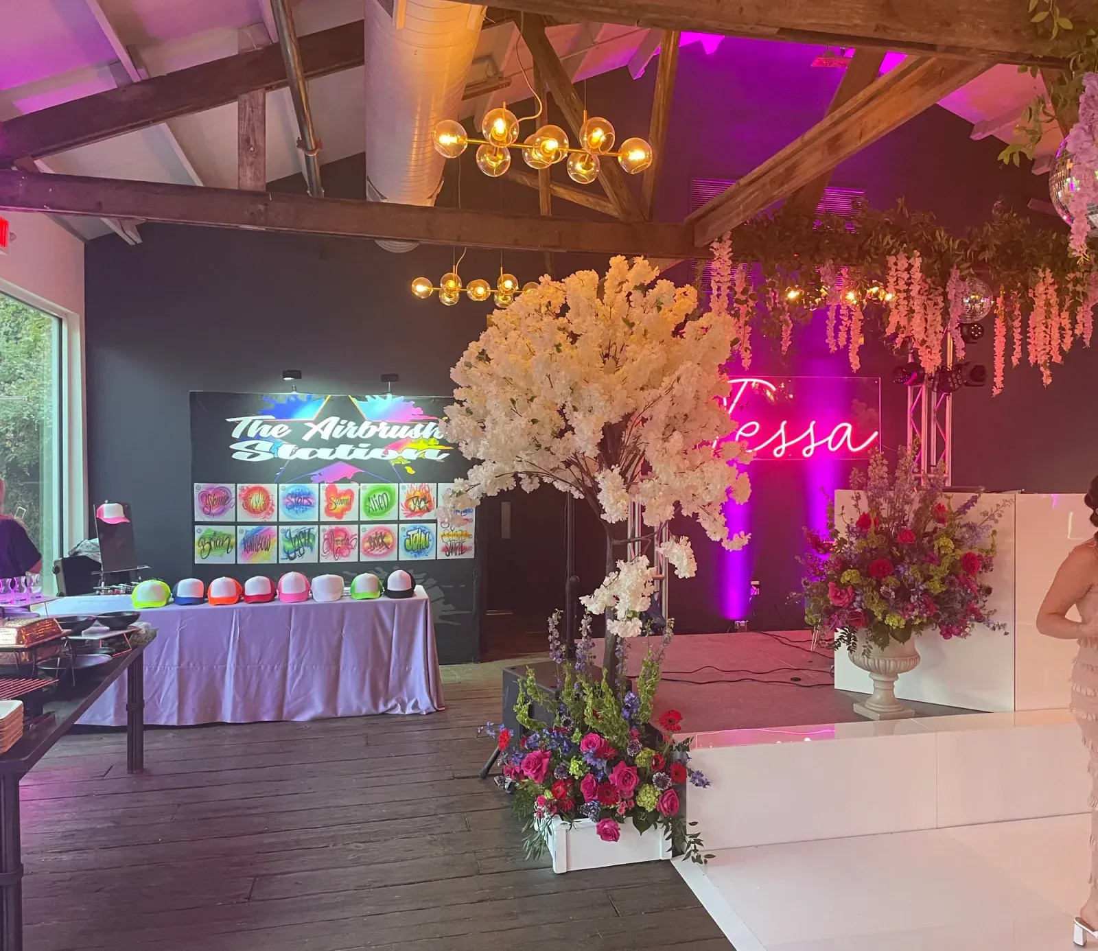 Live airbrushing can elevate the excitement and entertainment factor at bar mitzvahs. It offers a unique and interactive experience